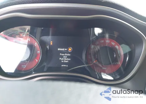 2019 Dodge Challenger Srt Hellcat Redeye z USA, uszkodzony, nr VIN 2C3CDZL99KH550770